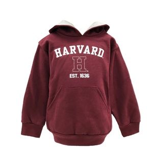 Harvard University Boys Pullover Hoodie Sweater